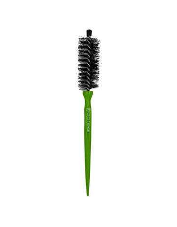 Boreal Family Roller Hairbrush Linea Italy 32mm -510/D - Green - Smooth and Defined Hairstyles